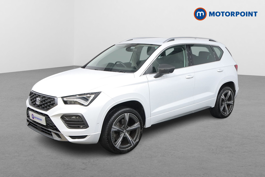 Seat Ateca Fr Black Edition Manual Petrol SUV - Stock Number (1566841) - Passenger side front corner