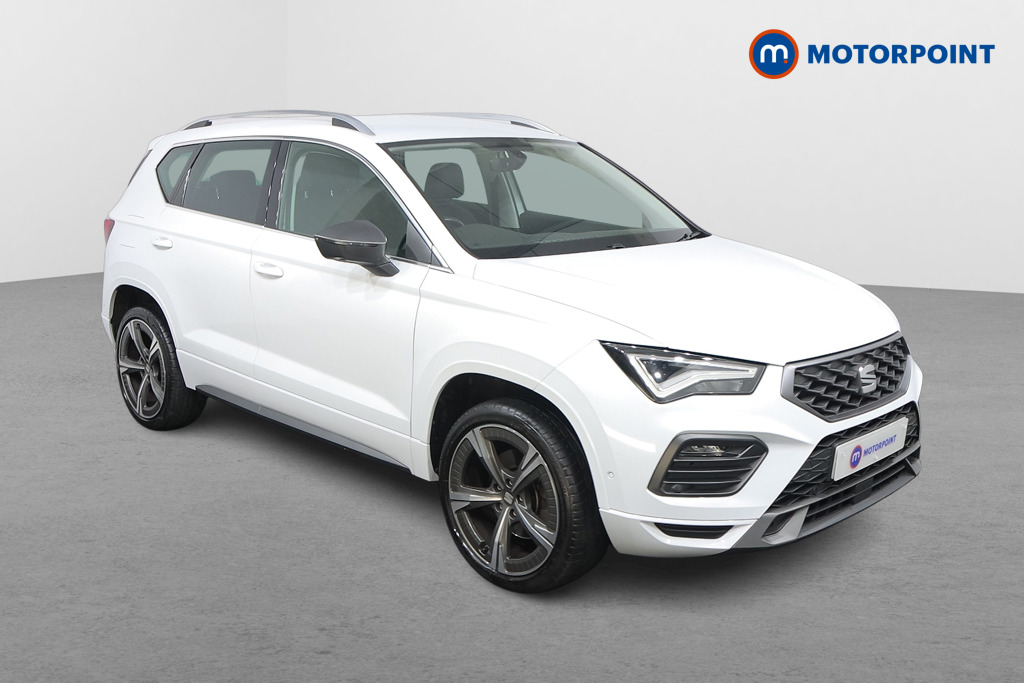 Seat Ateca Fr Black Edition Manual Petrol SUV - Stock Number (1566841) - Drivers side front corner