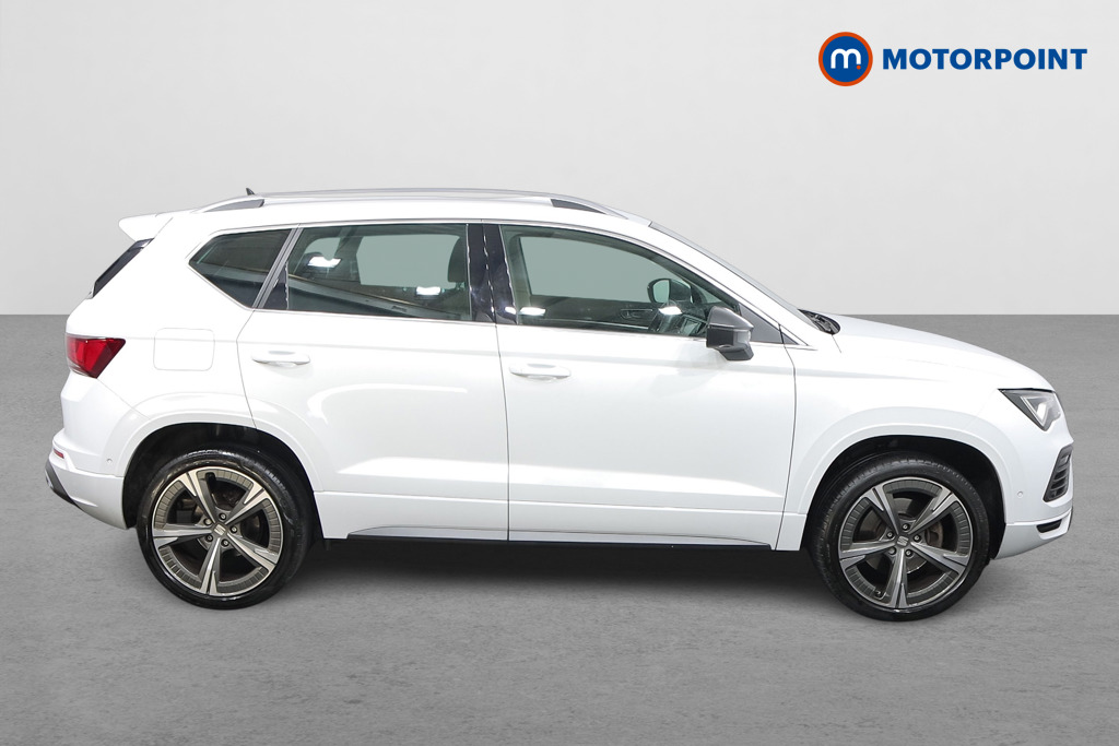 Seat Ateca Fr Black Edition Manual Petrol SUV - Stock Number (1566841) - Drivers side