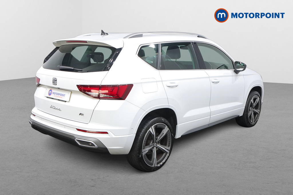 Seat Ateca Fr Black Edition Manual Petrol SUV - Stock Number (1566841) - Drivers side rear corner