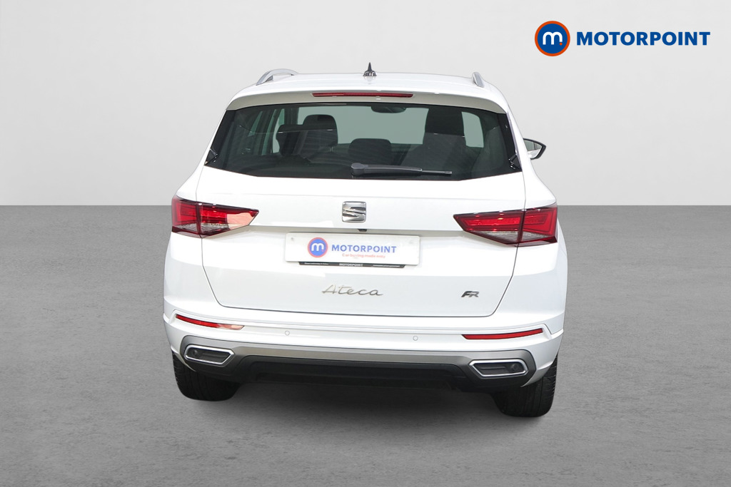 Seat Ateca Fr Black Edition Manual Petrol SUV - Stock Number (1566841) - Rear bumper