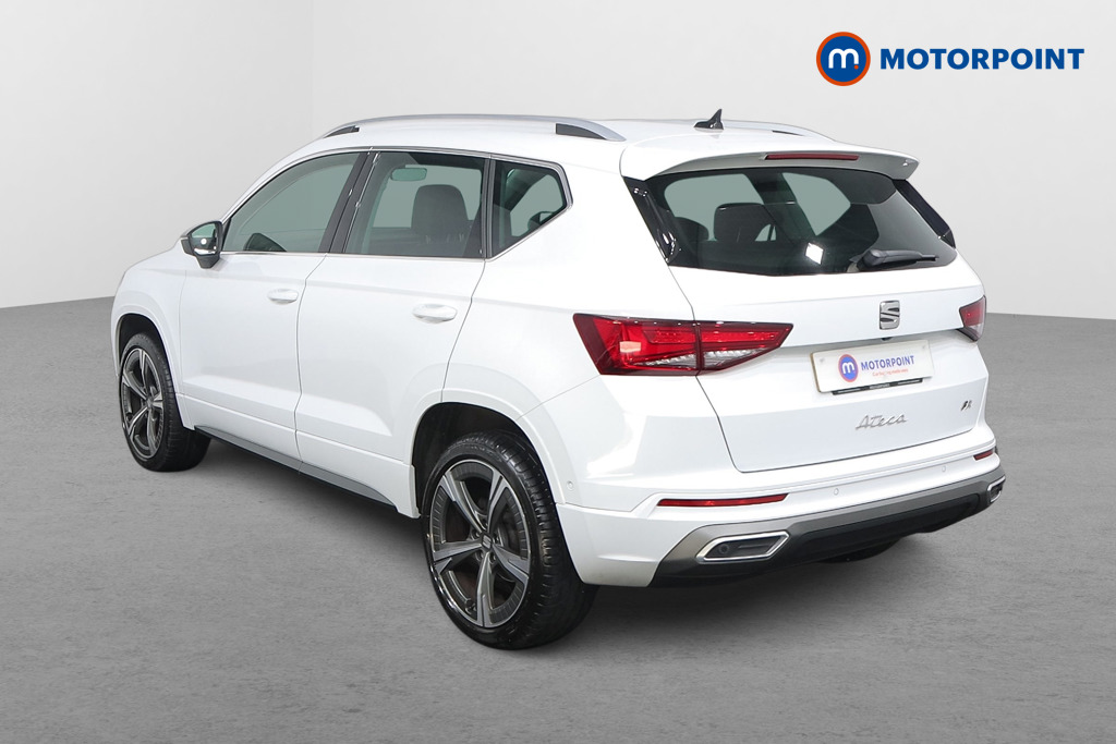 Seat Ateca Fr Black Edition Manual Petrol SUV - Stock Number (1566841) - Passenger side rear corner