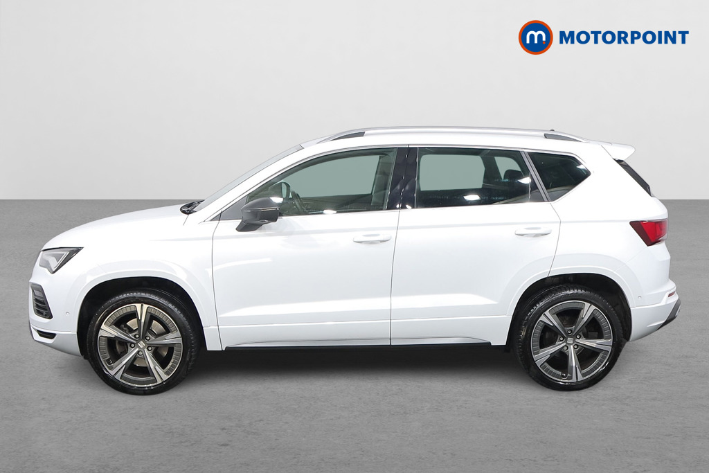 Seat Ateca Fr Black Edition Manual Petrol SUV - Stock Number (1566841) - Passenger side