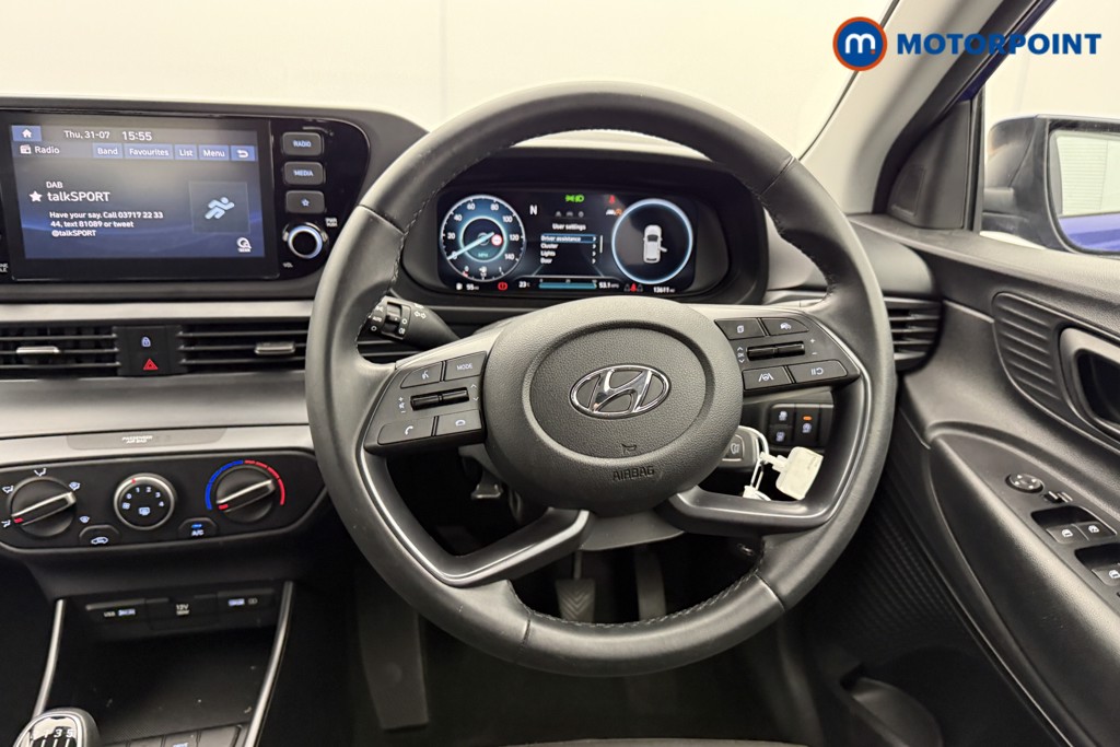 Hyundai I20 Se Connect Manual Petrol Hatchback - Stock Number (1566867) - 2nd supplementary image