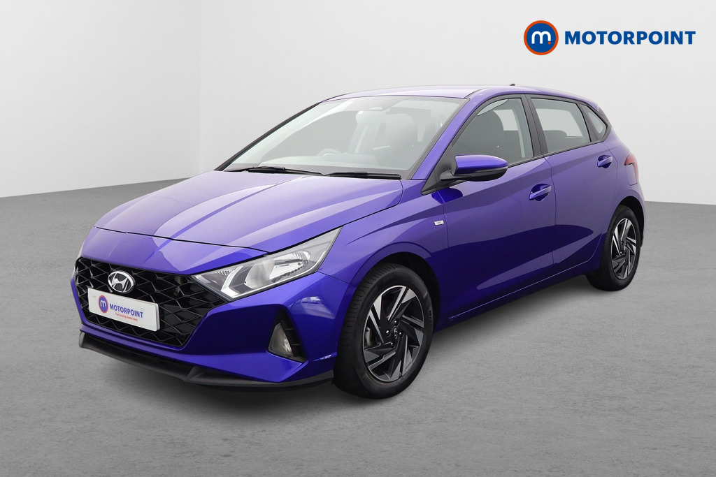 Hyundai I20 Se Connect Manual Petrol Hatchback - Stock Number (1566867) - Passenger side front corner