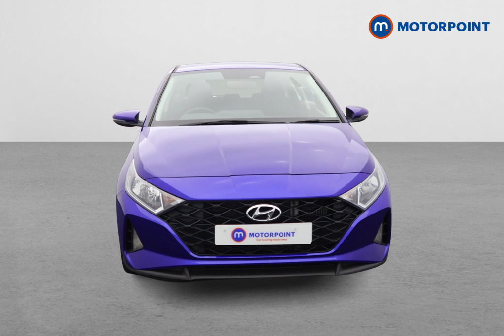 Hyundai I20 Se Connect Manual Petrol Hatchback - Stock Number (1566867) - Front bumper