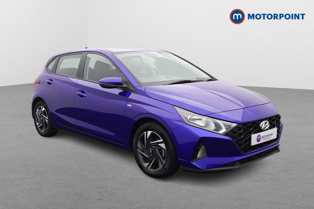 Hyundai I20 Se Connect Manual Petrol Hatchback - Stock Number (1566867) - Drivers side front corner