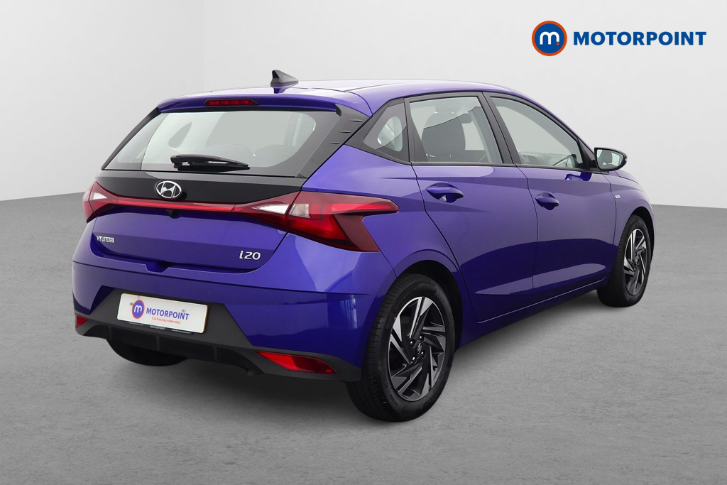 Hyundai I20 Se Connect Manual Petrol Hatchback - Stock Number (1566867) - Drivers side rear corner