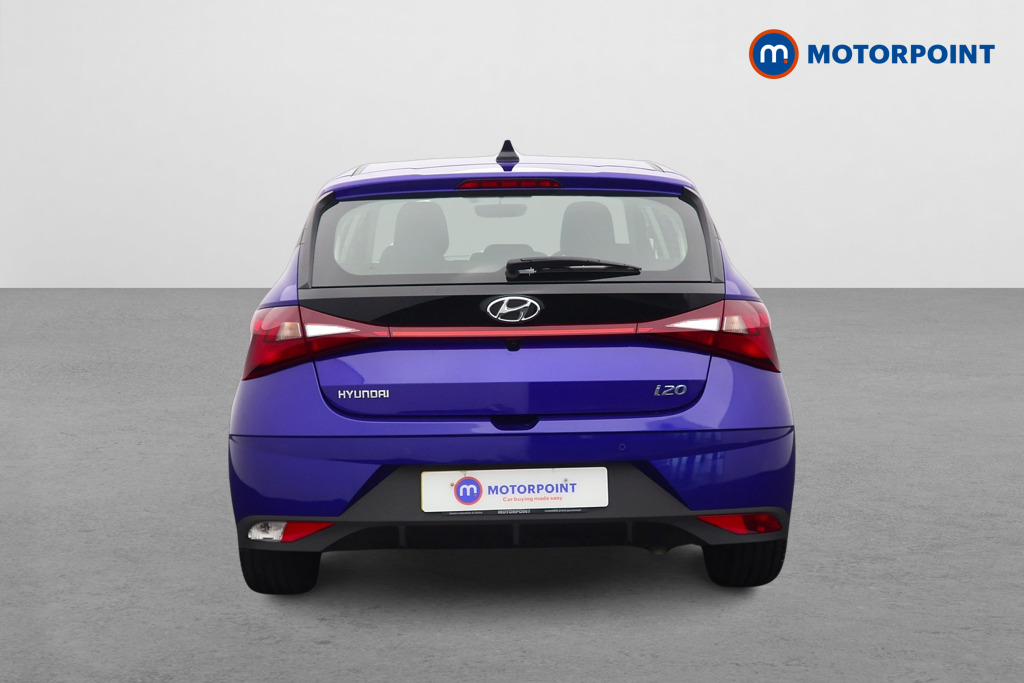 Hyundai I20 Se Connect Manual Petrol Hatchback - Stock Number (1566867) - Rear bumper