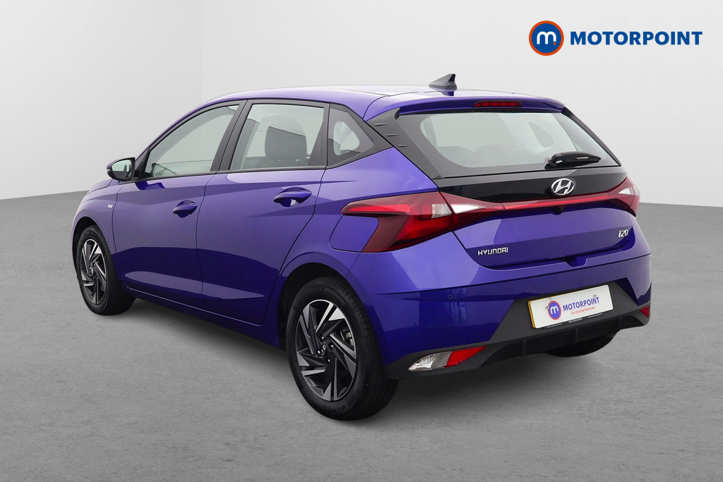 Hyundai I20 Se Connect Manual Petrol Hatchback - Stock Number (1566867) - Passenger side rear corner