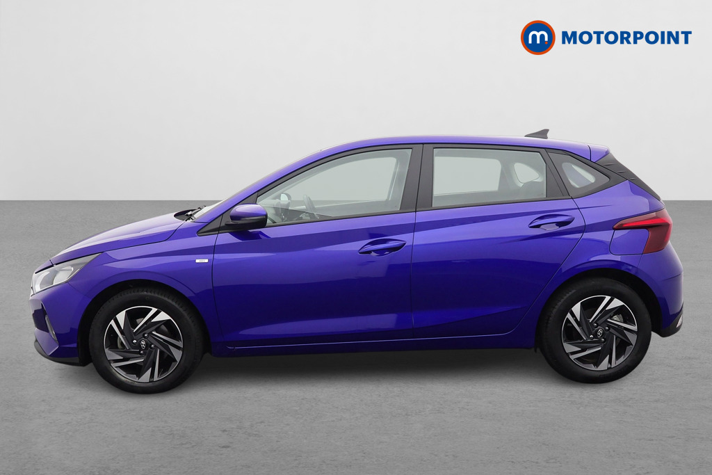 Hyundai I20 Se Connect Manual Petrol Hatchback - Stock Number (1566867) - Passenger side
