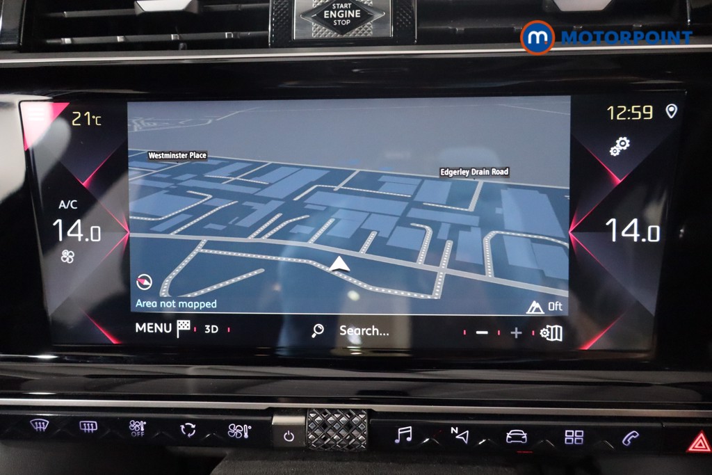DS Ds 9 Performance Line -Plus Automatic Petrol Saloon - Stock Number (1566989) - 2nd supplementary image