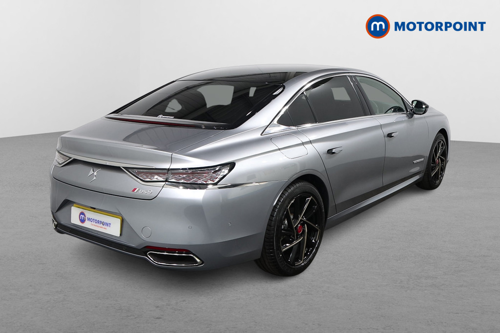 DS Ds 9 Performance Line -Plus Automatic Petrol Saloon - Stock Number (1566989) - Drivers side rear corner