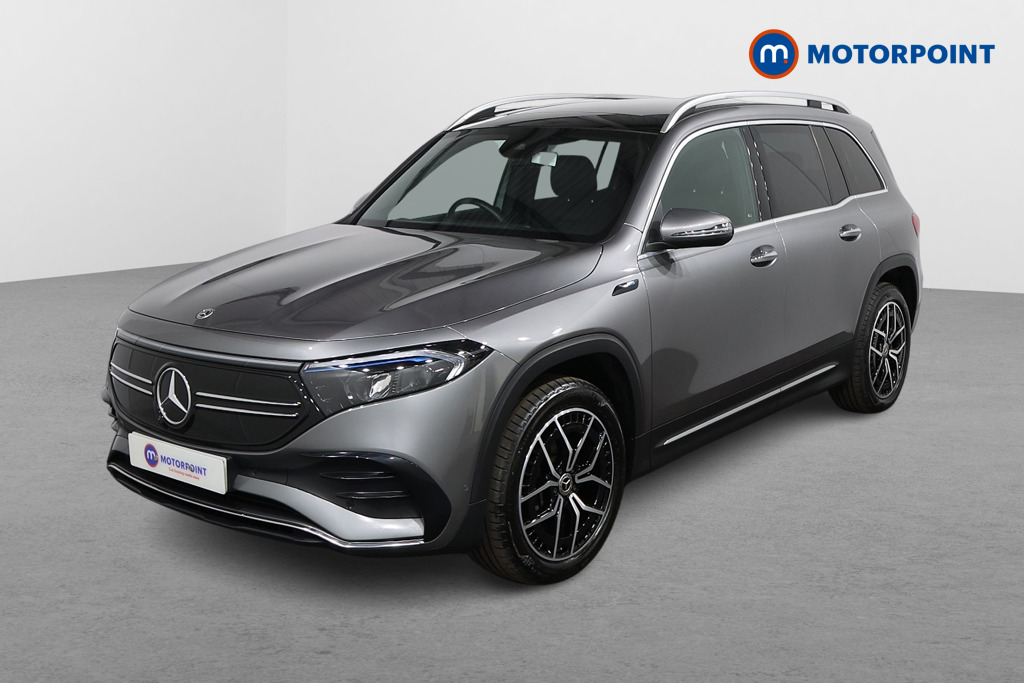 Mercedes-Benz EQB Amg Line Automatic Electric SUV - Stock Number (1567059) - Passenger side front corner