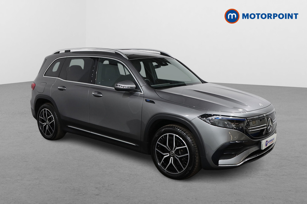 Mercedes-Benz EQB Amg Line Automatic Electric SUV - Stock Number (1567059) - Drivers side front corner