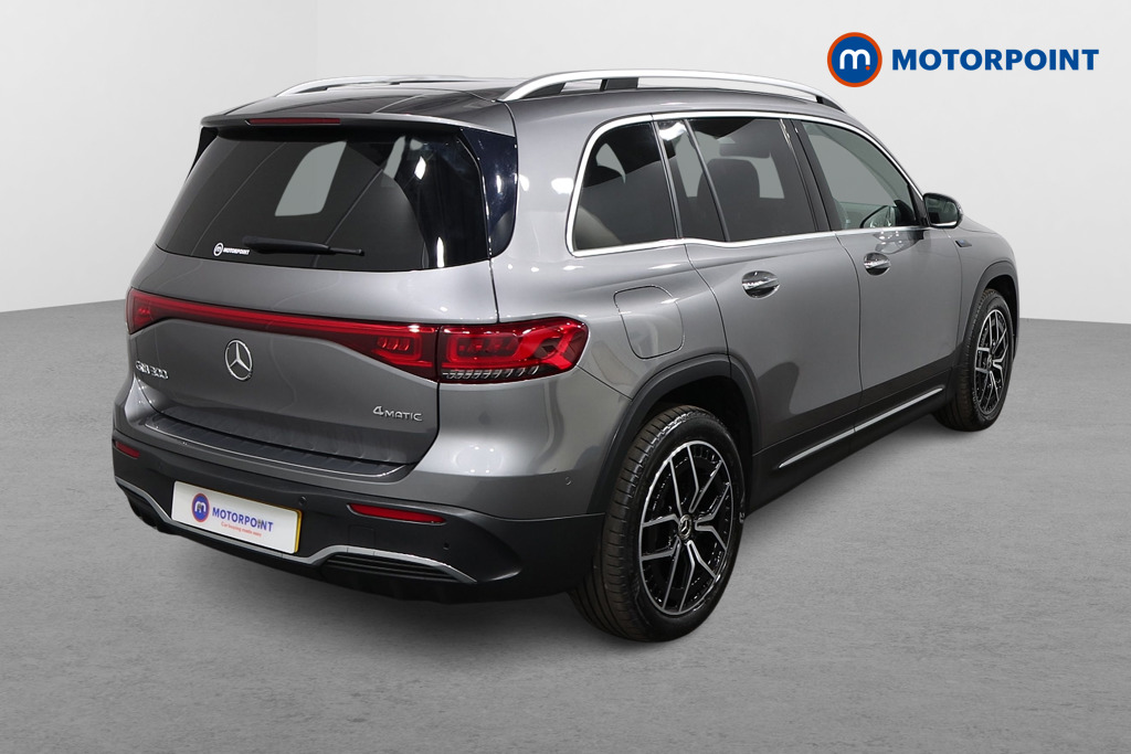 Mercedes-Benz EQB Amg Line Automatic Electric SUV - Stock Number (1567059) - Drivers side rear corner