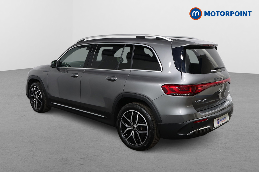 Mercedes-Benz EQB Amg Line Automatic Electric SUV - Stock Number (1567059) - Passenger side rear corner