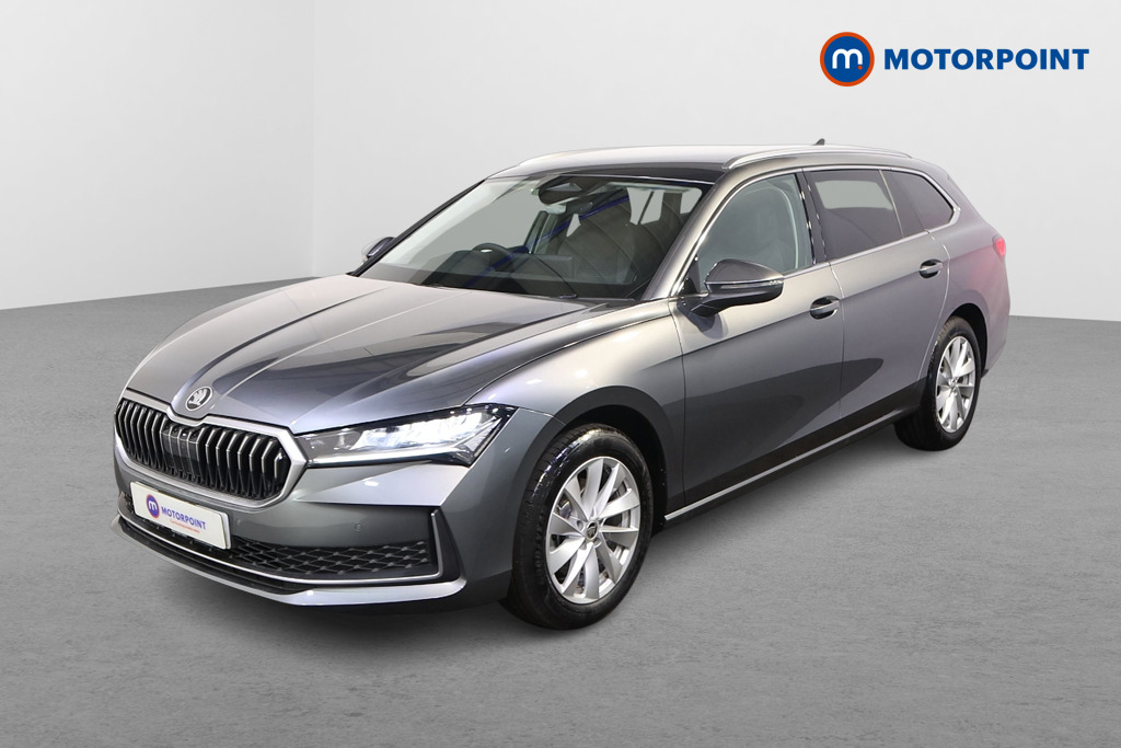 Skoda Superb Se Technology Automatic Petrol Estate - Stock Number (1567061) - Passenger side front corner