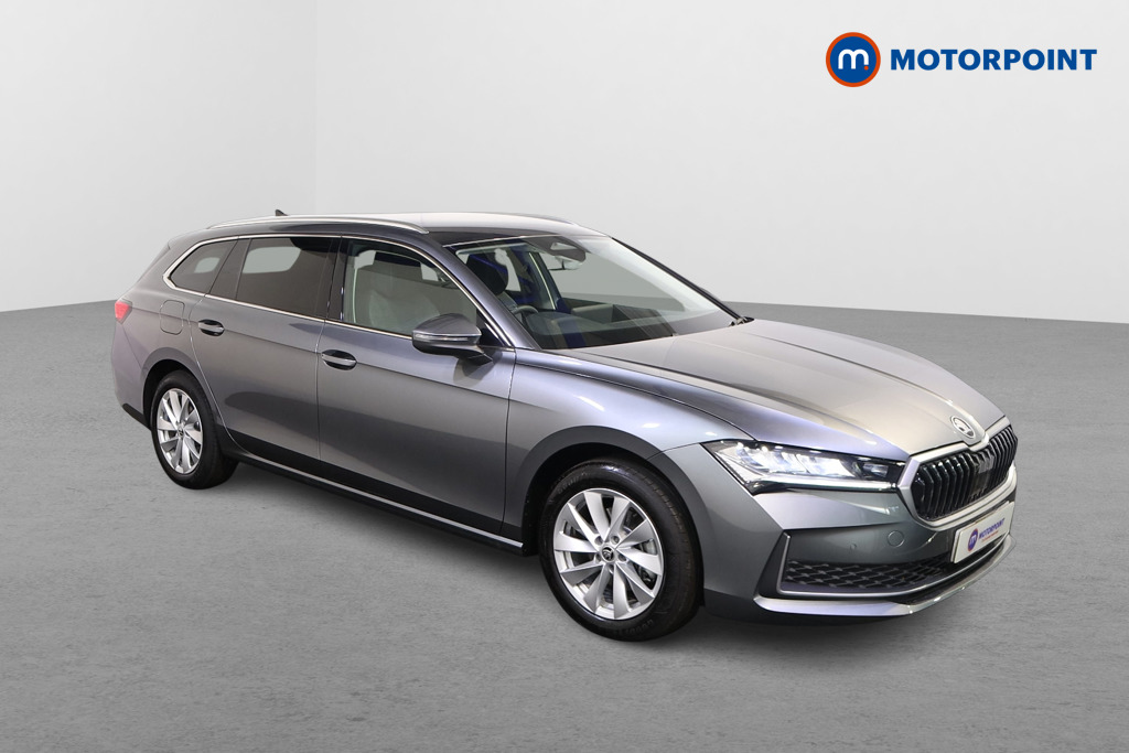 Skoda Superb Se Technology Automatic Petrol Estate - Stock Number (1567061) - Drivers side front corner