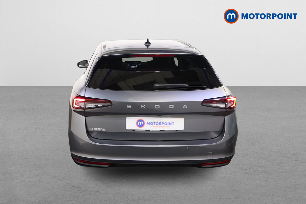 Skoda Superb Se Technology Automatic Petrol Estate - Stock Number (1567061) - Rear bumper