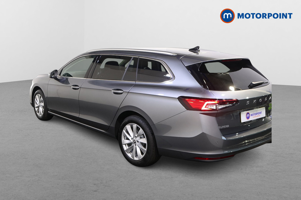 Skoda Superb Se Technology Automatic Petrol Estate - Stock Number (1567061) - Passenger side rear corner