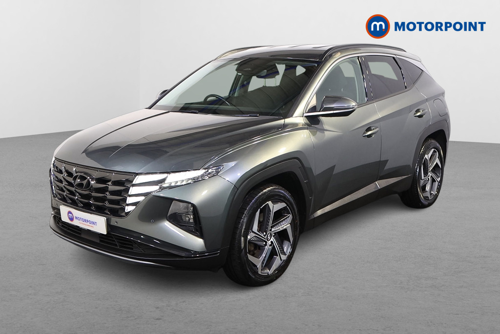 Hyundai Tucson Premium Automatic Petrol Plug-In Hybrid SUV - Stock Number (1567068) - Passenger side front corner