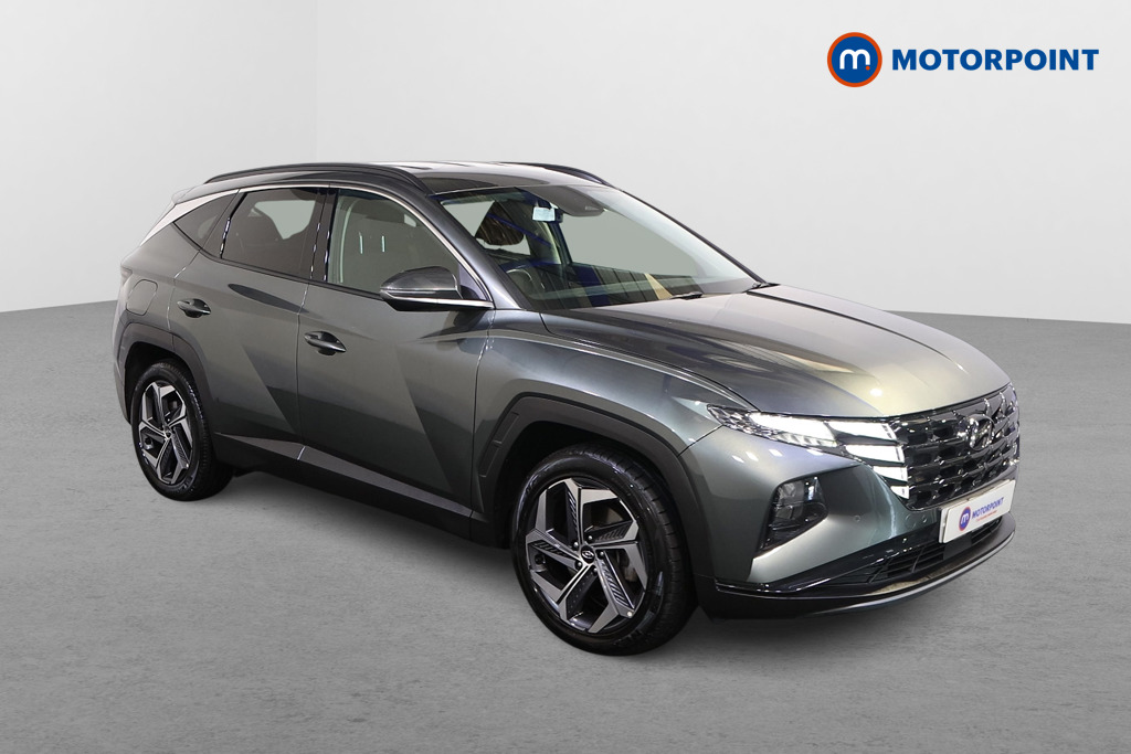 Hyundai Tucson Premium Automatic Petrol Plug-In Hybrid SUV - Stock Number (1567068) - Drivers side front corner