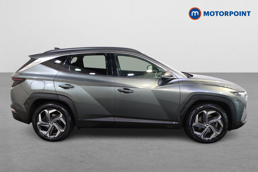 Hyundai Tucson Premium Automatic Petrol Plug-In Hybrid SUV - Stock Number (1567068) - Drivers side