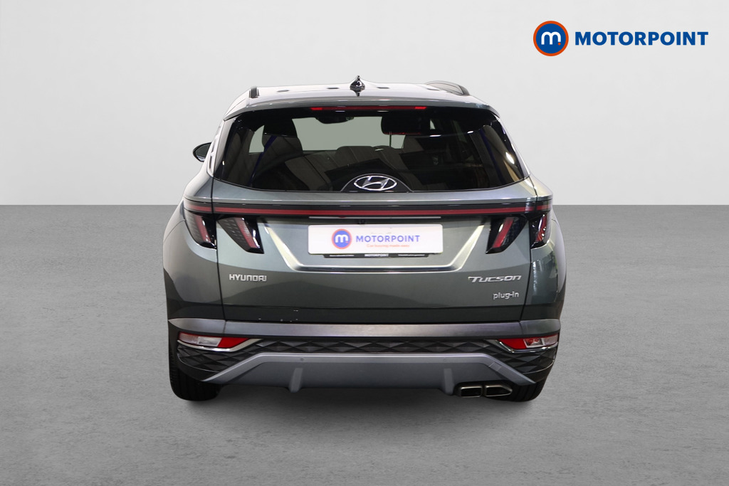 Hyundai Tucson Premium Automatic Petrol Plug-In Hybrid SUV - Stock Number (1567068) - Rear bumper