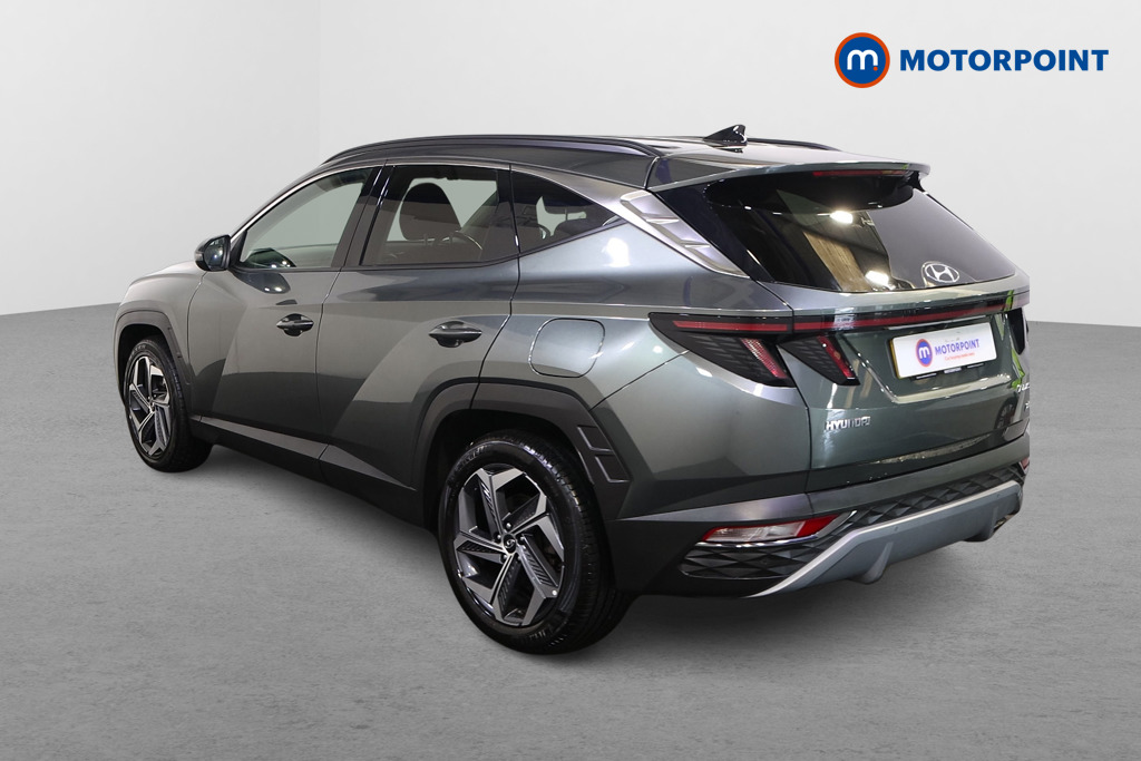 Hyundai Tucson Premium Automatic Petrol Plug-In Hybrid SUV - Stock Number (1567068) - Passenger side rear corner