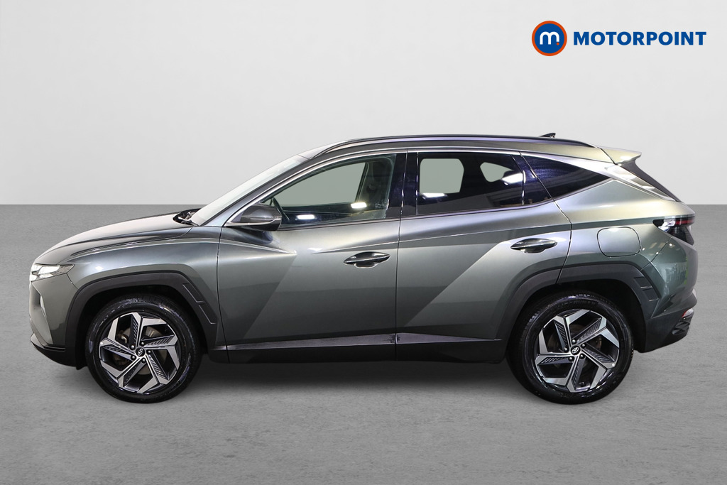 Hyundai Tucson Premium Automatic Petrol Plug-In Hybrid SUV - Stock Number (1567068) - Passenger side