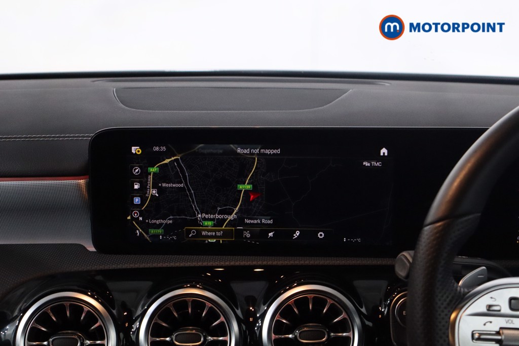 Mercedes-Benz A Class Amg Line Executive Edition Automatic Petrol Saloon - Stock Number (1567075) - 2nd supplementary image