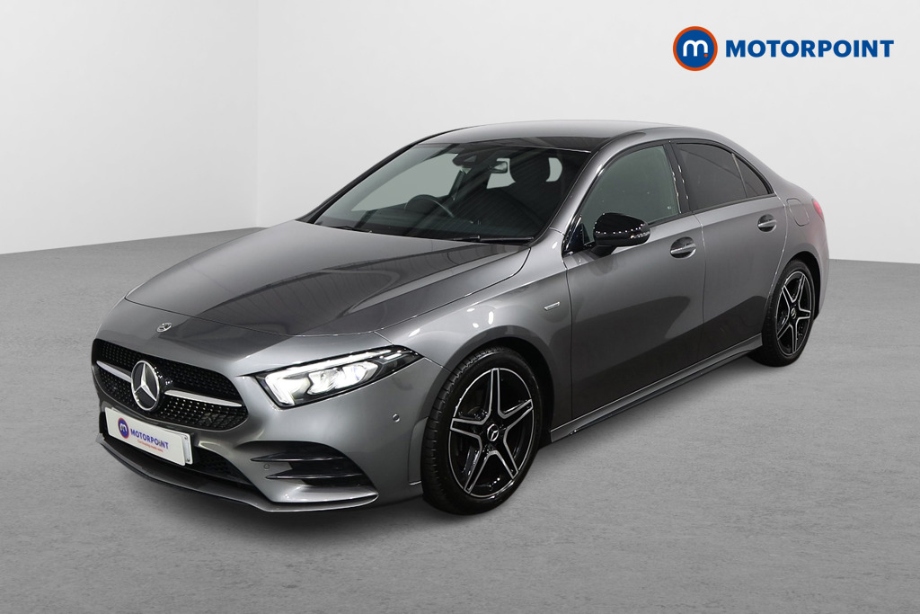Mercedes-Benz A Class Amg Line Executive Edition Automatic Petrol Saloon - Stock Number (1567075) - Passenger side front corner