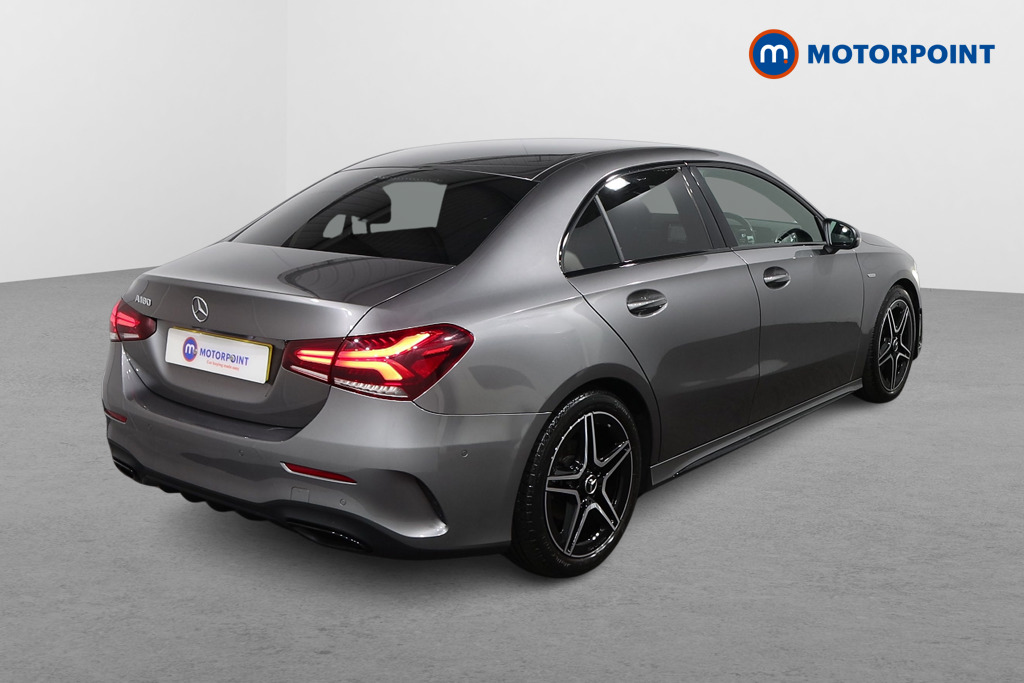 Mercedes-Benz A Class Amg Line Executive Edition Automatic Petrol Saloon - Stock Number (1567075) - Drivers side rear corner
