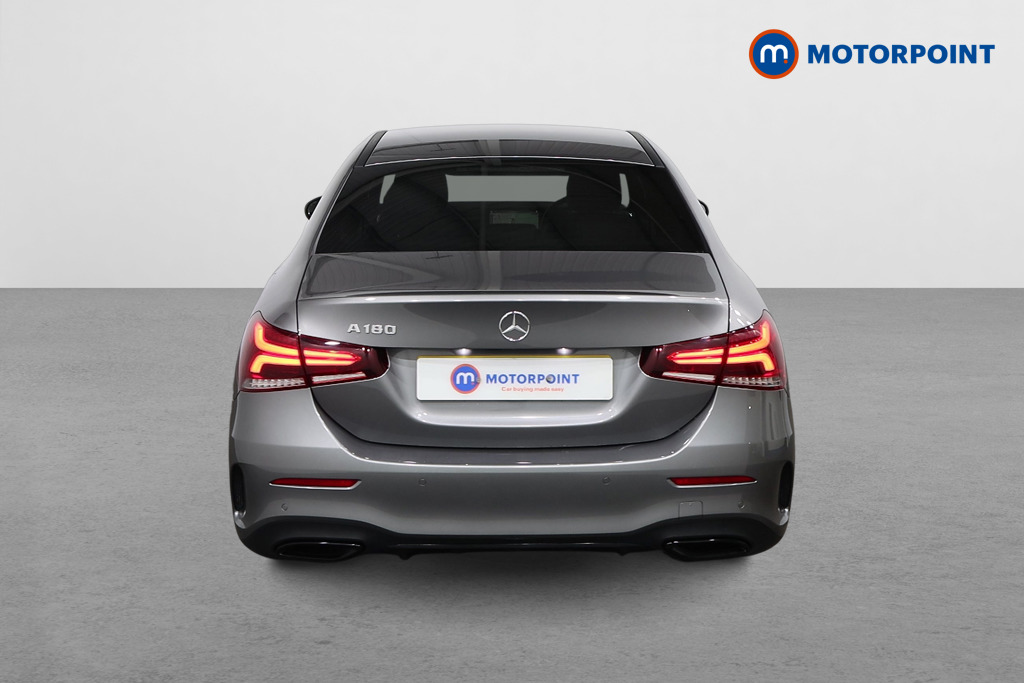 Mercedes-Benz A Class Amg Line Executive Edition Automatic Petrol Saloon - Stock Number (1567075) - Rear bumper