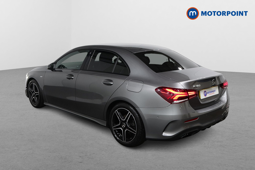 Mercedes-Benz A Class Amg Line Executive Edition Automatic Petrol Saloon - Stock Number (1567075) - Passenger side rear corner