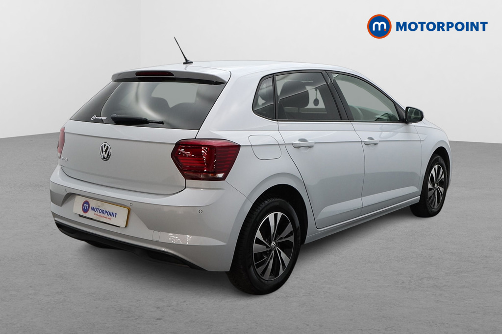 Volkswagen Polo Match Manual Petrol Hatchback - Stock Number (1567083) - Drivers side rear corner