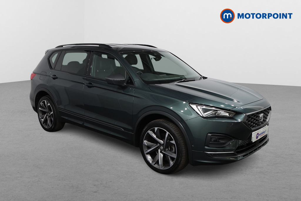 Seat Tarraco Fr Sport Automatic Diesel SUV - Stock Number (1567108) - Drivers side front corner