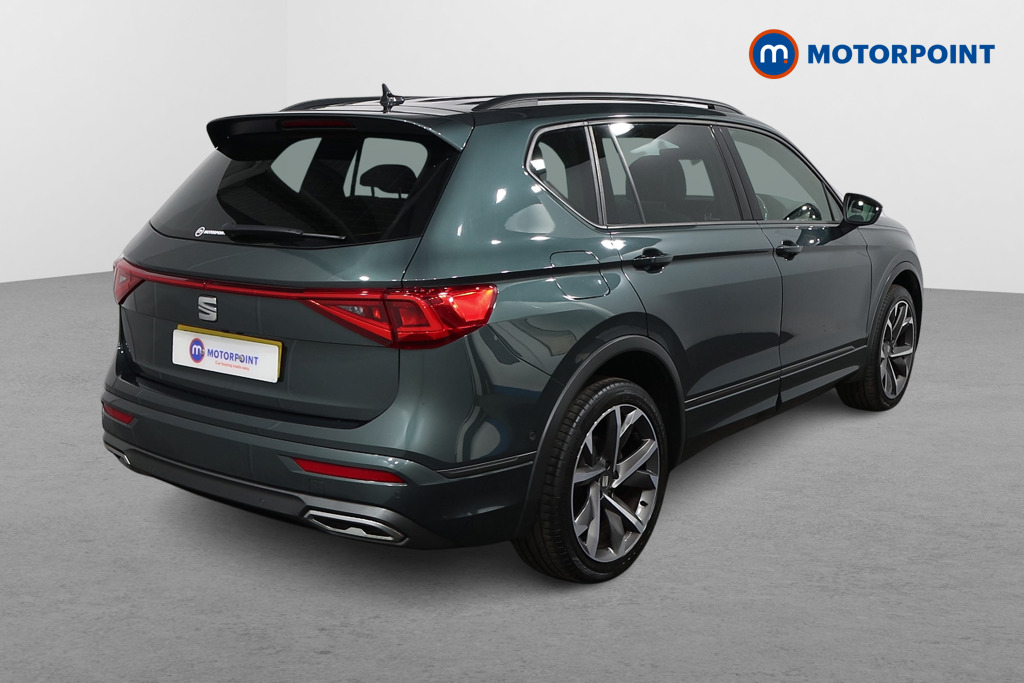 Seat Tarraco Fr Sport Automatic Diesel SUV - Stock Number (1567108) - Drivers side rear corner