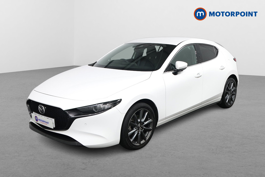Mazda 3 Gt Sport Edition Manual Petrol-Electric Hybrid Hatchback - Stock Number (1567119) - Passenger side front corner