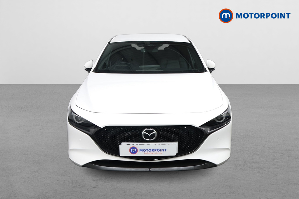Mazda 3 Gt Sport Edition Manual Petrol-Electric Hybrid Hatchback - Stock Number (1567119) - Front bumper