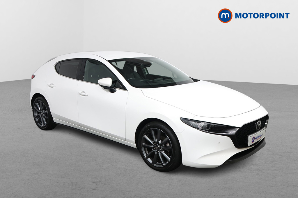 Mazda 3 Gt Sport Edition Manual Petrol-Electric Hybrid Hatchback - Stock Number (1567119) - Drivers side front corner