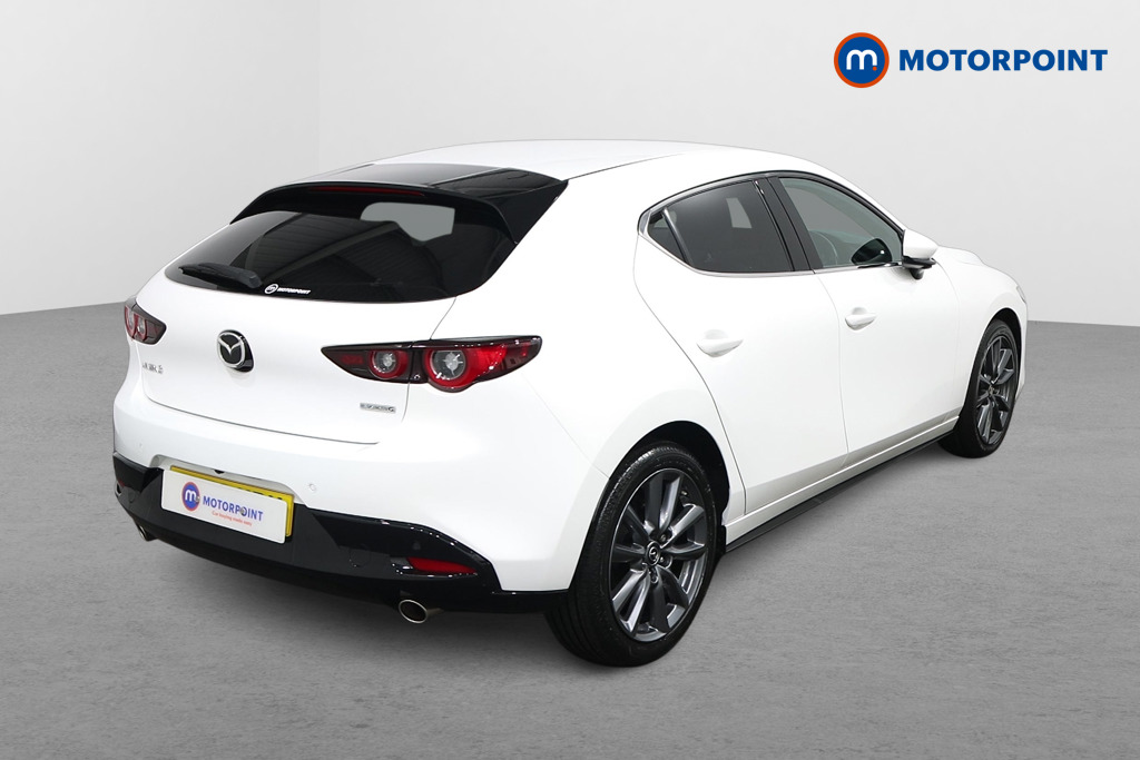Mazda 3 Gt Sport Edition Manual Petrol-Electric Hybrid Hatchback - Stock Number (1567119) - Drivers side rear corner