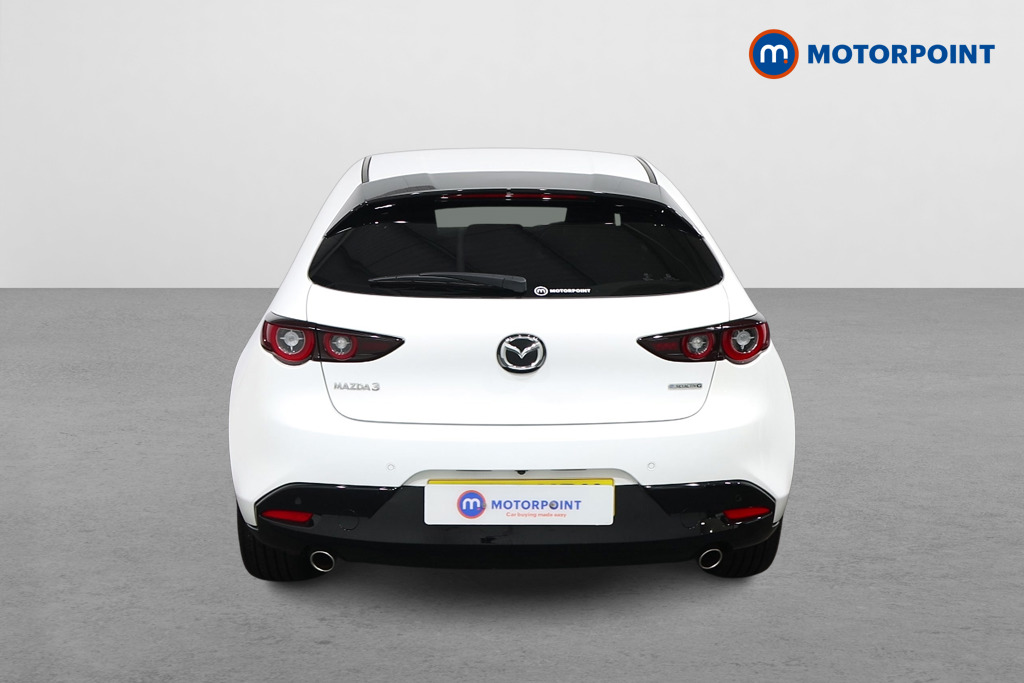 Mazda 3 Gt Sport Edition Manual Petrol-Electric Hybrid Hatchback - Stock Number (1567119) - Rear bumper
