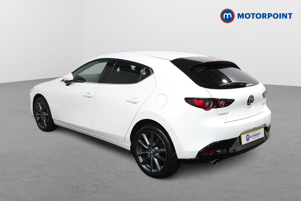 Mazda 3 Gt Sport Edition Manual Petrol-Electric Hybrid Hatchback - Stock Number (1567119) - Passenger side rear corner