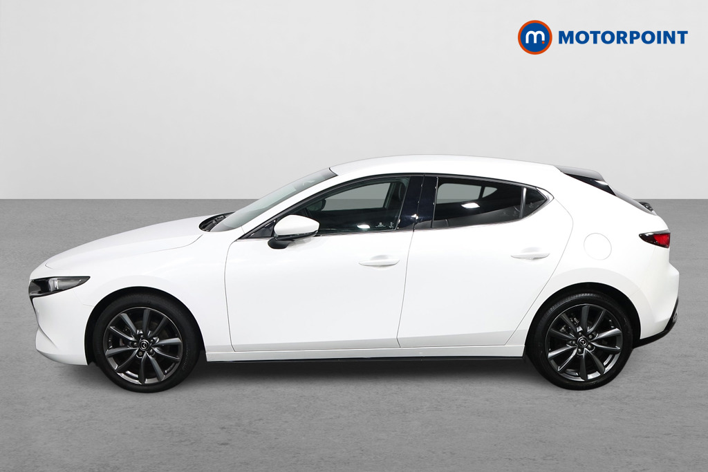 Mazda 3 Gt Sport Edition Manual Petrol-Electric Hybrid Hatchback - Stock Number (1567119) - Passenger side