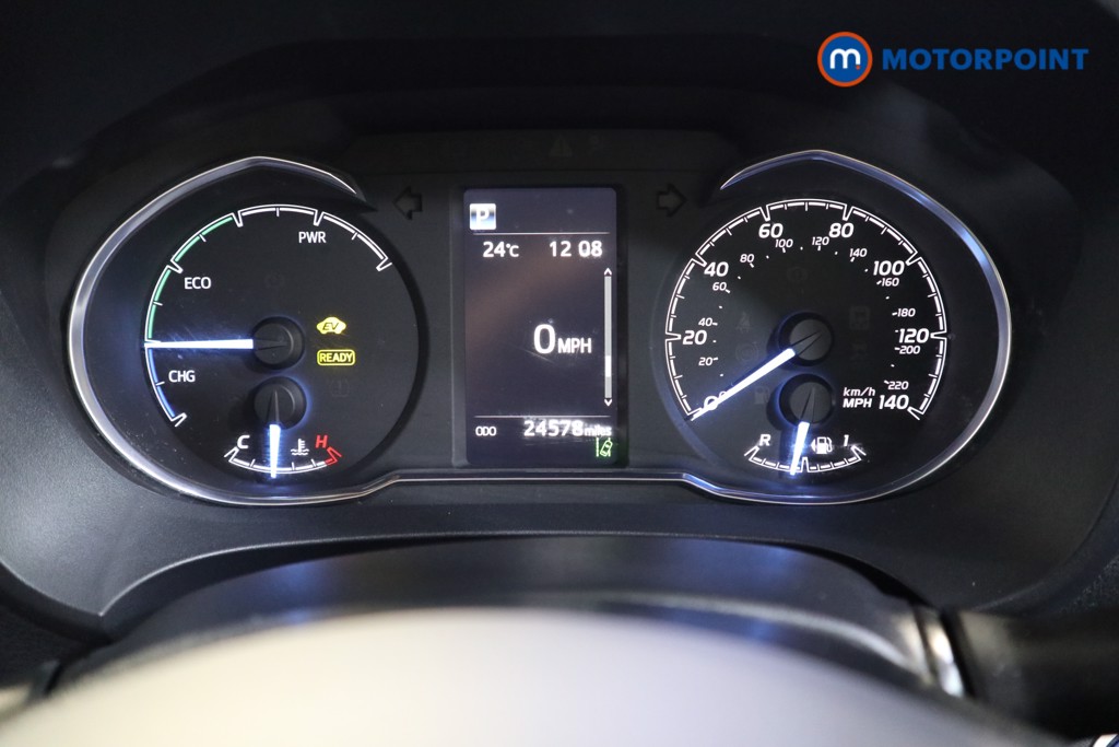 Toyota Yaris Y20 Automatic Petrol-Electric Hybrid Hatchback - Stock Number (1567125) - 5th supplementary image