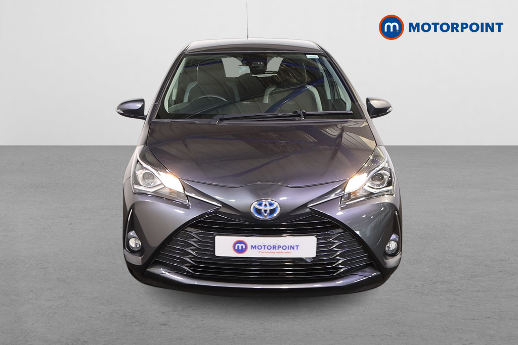 Toyota Yaris Y20 Automatic Petrol-Electric Hybrid Hatchback - Stock Number (1567125) - Front bumper