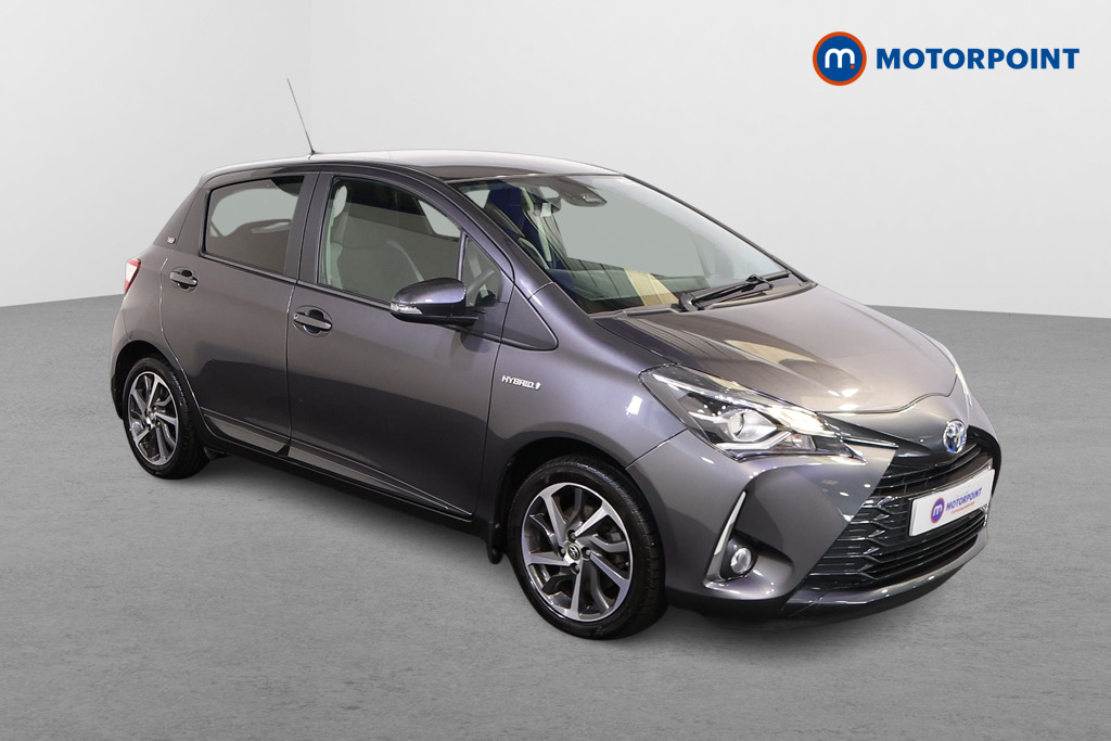 Toyota Yaris Y20 Automatic Petrol-Electric Hybrid Hatchback - Stock Number (1567125) - Drivers side front corner