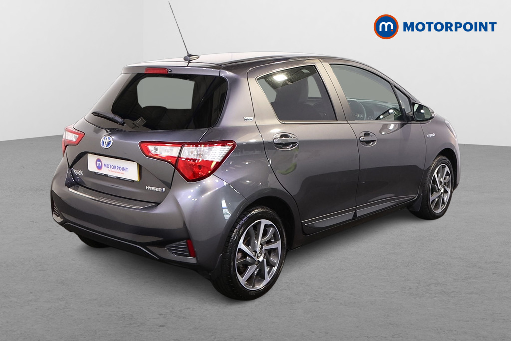 Toyota Yaris Y20 Automatic Petrol-Electric Hybrid Hatchback - Stock Number (1567125) - Drivers side rear corner